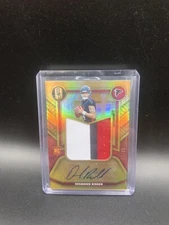 2022 Gold Standard Jersey Auto Prime # RAJ-DRI Desmond Ridder Rc/49