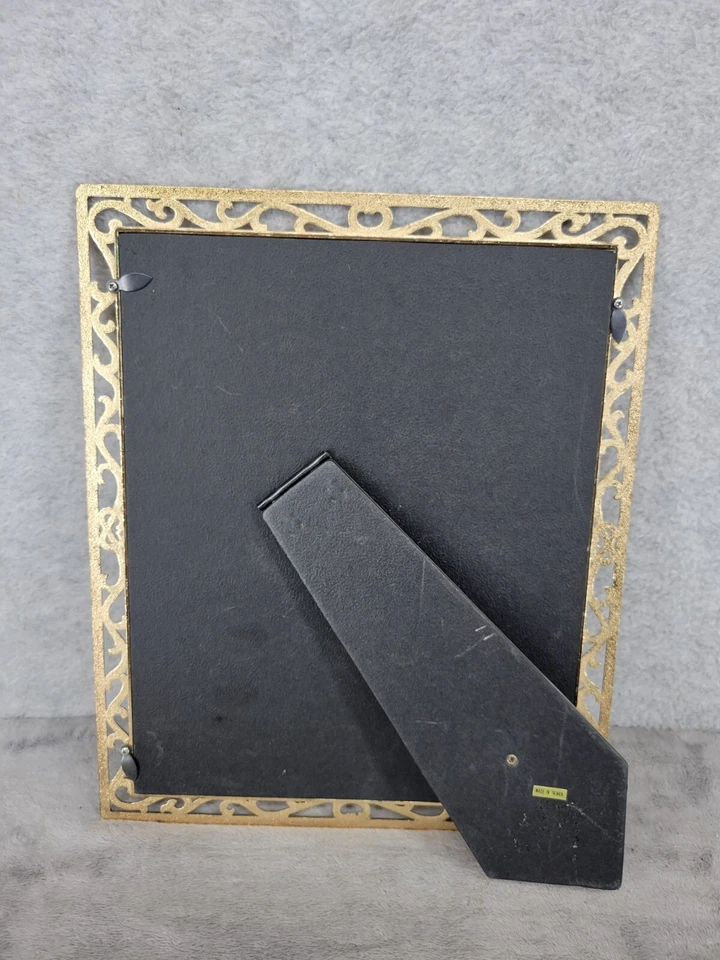 Furio Trend Collection 8" x 10" moldura para foto ouro escovado malha de metal - Imagem 3 de 3