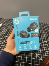 JLab EBJBUDSAIRRBLK82 JBuds Air True Wireless Bluetooth Signature Earbuds Black