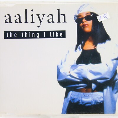 Music Musik Maxi CD Aaliyah   The Thing I Like Gut