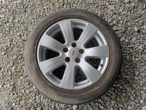 FORD FALCON WHEEL ALLOY FG MKI-MKII, FACTORY, 17X6IN, G6, 05/08-10/14 08 09 10 1