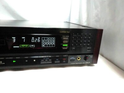 Sony CDP-338ESD Compact Disc Player Good | eBay