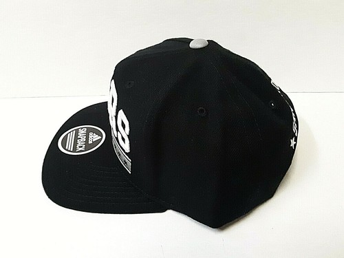Sombrero a presión ajustable San Antonio Spurs NBA VM01Z - Imagen 4 de 4