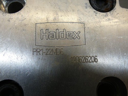 HALDEX Servopumpe / Zahnradpumpe PR1-22MD6 für Power Pack ! Scania OE 1337356 - Bild 3 von 3