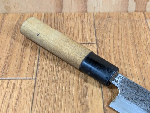 Japanese Chef's Kitchen Knife DEBA Vintage hocho OLD from Japan 116/240mm JJ518 - Picture 4 of 18