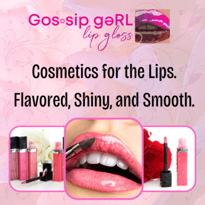 Handmade Natural Flavored, Shiny & Smooth Lip Gloss.