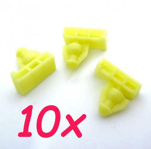 For NISSAN Exterior-Wheel Fender Flare Molding Clip | eBay