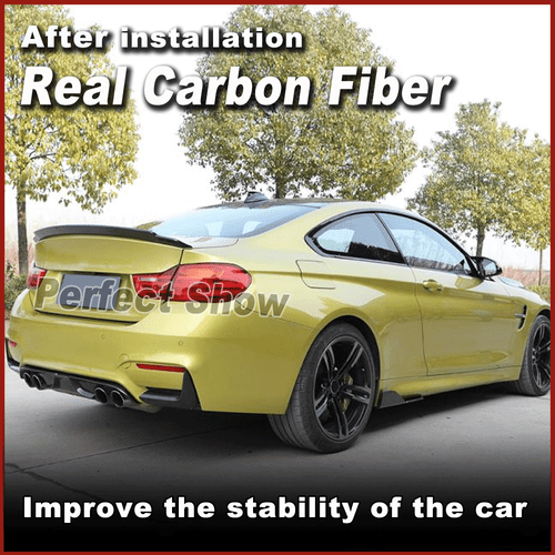 Falda lateral de carbono extensión WingFlap Side para BMW F80 M3 F83 F82 M4 - Imagen 2 de 11