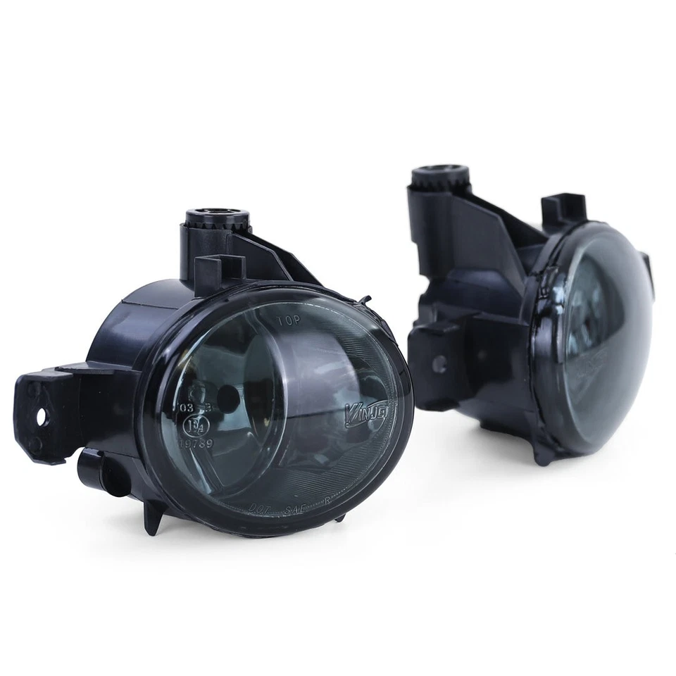 2 ANTIBROUILLARD NOIR TRANSLUCIDE BMW X1 E84 X3 E83 X5 E70 SERIE 1 E81 E82 E87 - Photo 3/3