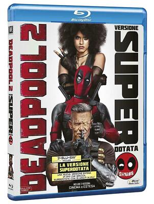DEADPOOL 2 - SUPER - ITA - ENG - 2 BLU-RAY