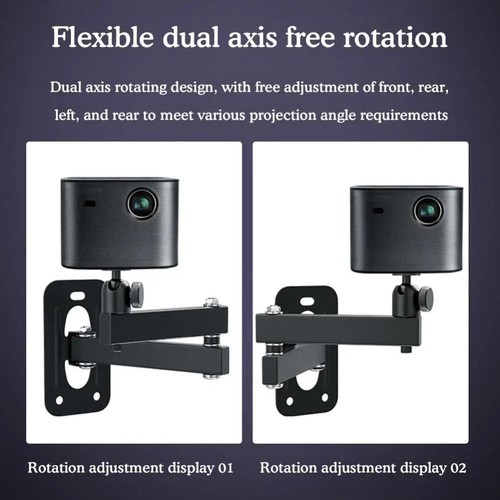 Carbon Steel Wall Mounted Bracket Extender for XGIMI/JMGO/Xiaomi - Picture 10 of 17