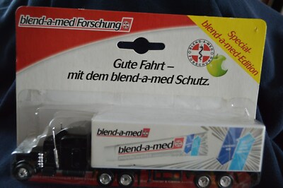  Sammel Werbe Truck  1:87, ''Spezial blend-a-med-Edition''