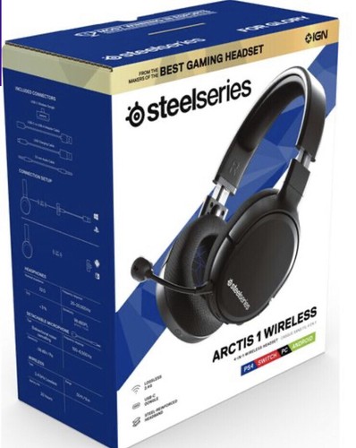 STEELSERIES ARCTIS 1 WIRELESS 7.1 