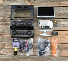 2015 2016 2017 2018 2019 FORD F150 4" to 8" conversion SYNC 1 to 3 Upgrade Kit