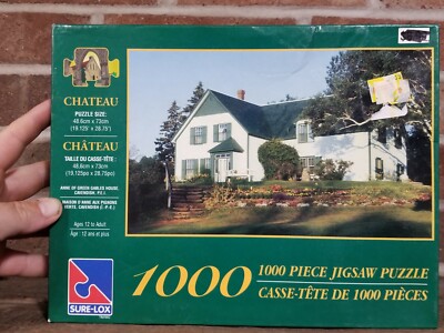 New Chateau 1000 Pieces Puzzle Sure Lox Ebay