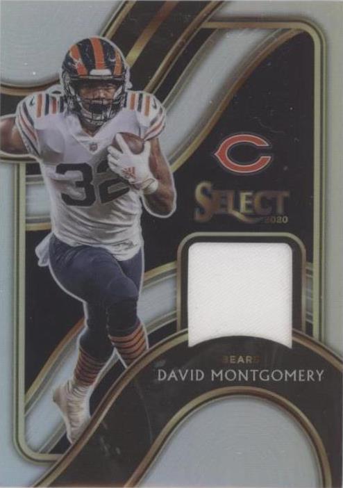2020 Panini Select David Montgomery #SS-DMO - 1 of 2