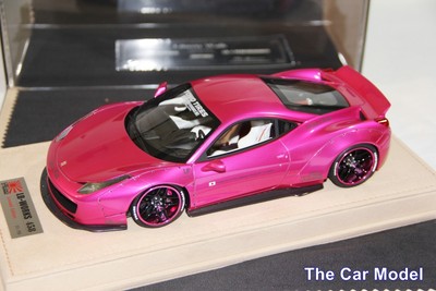 pink ferrari toy car