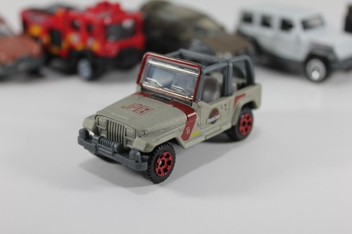 Matchbox Autos Konvolut 6 Jurassic Park - Bild 4 von 22