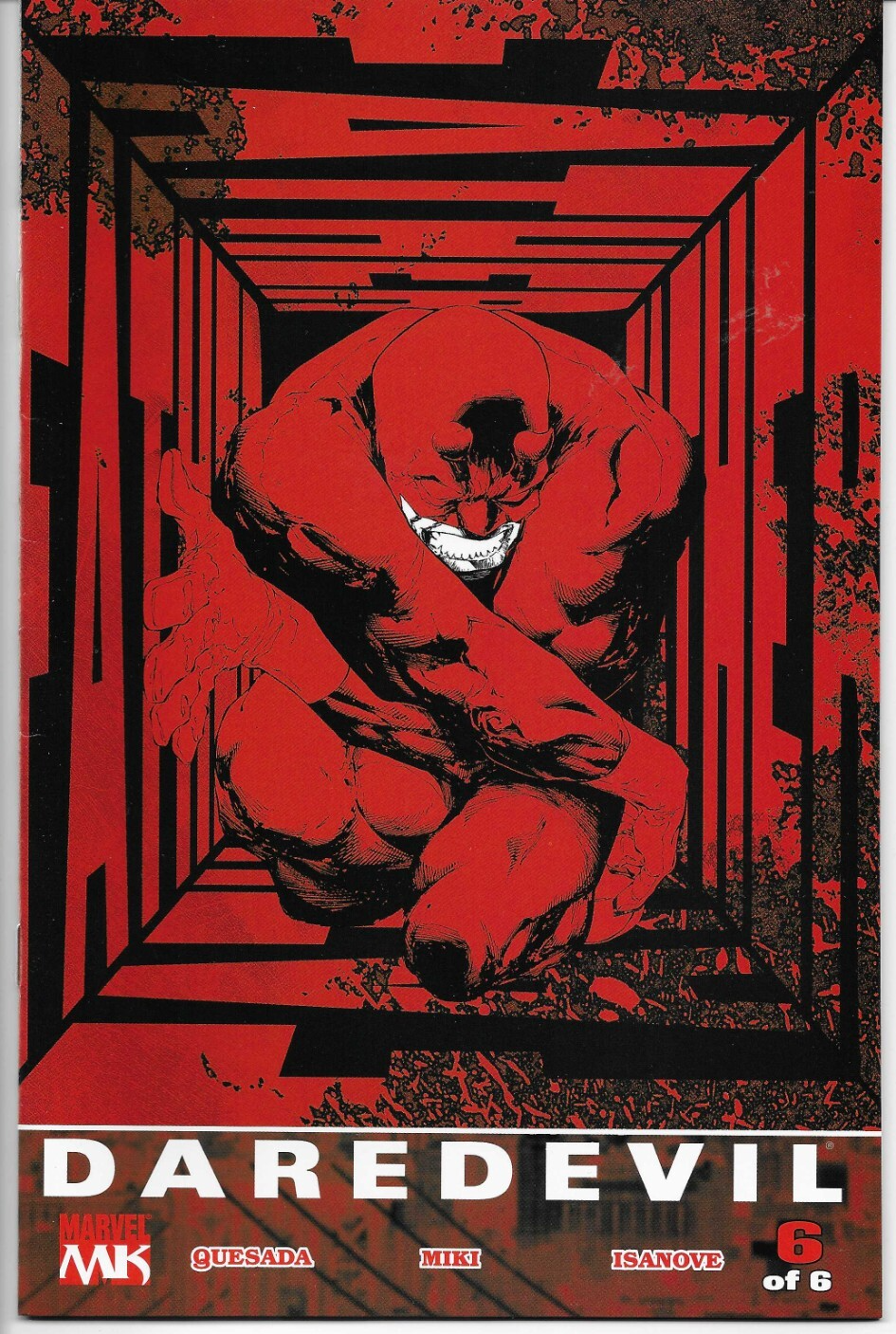 DAREDEVIL - FATHER (2004) #6 - Back Issue (S)