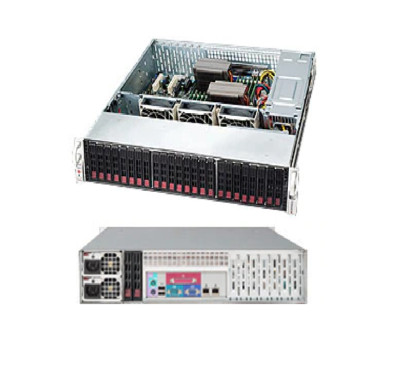 SuperMicro CSE-216BE26-R920LPB 2U Chassis with 920W Redundant Super Quiet PWS
