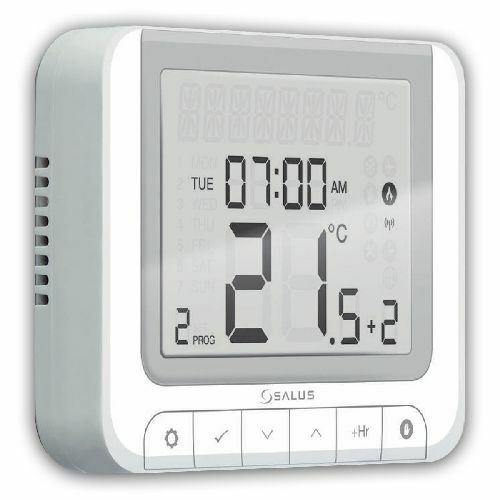 Salus RT520RF digitaler programmierbarer Raumthermostat Funk 115521  batteriebet. | eBay