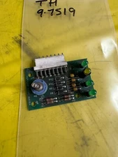 9-7519 PC Board POT/LED for Pakmaster 75XL - USED | Thermal Dynamics Plasma Part