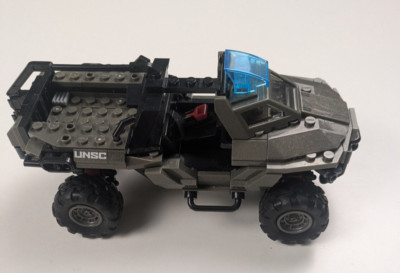 MEGA CONSTRUX HALO UNSC Razorback 2-en-1 - GYG59 - Neuf - 8-11 Ans