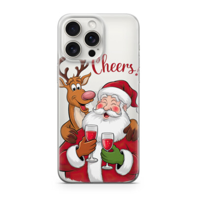Sunny-Case Handyhülle Cheers Santa Rudolph Nr.485 für iphone 7 PLUS / 8PLUS