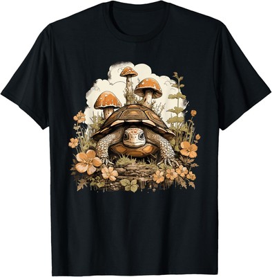 Cottagecore Turtle Aesthetic Mushrooms Outfit for Women T-Shirt Hoodie