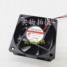 SUNON MB60252V1-000C-A99 DC24V 1.68W 60 60 25MM 2-Wire Inverter Cooling Fan