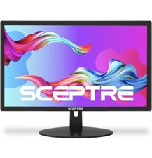 Sceptre E205W-1600 20" 75Hz Widescreen LCD LED Monitor