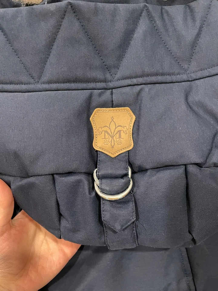 MACKAGE - Chaqueta de plumón de longitud media con piel natural extraíble - Mujer XS/0 Foto 4 de 4