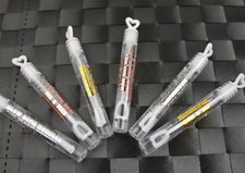 PERSONALISED FOILED MINI HEART BUBBLE TUBES Party Wedding Favours Table Decor