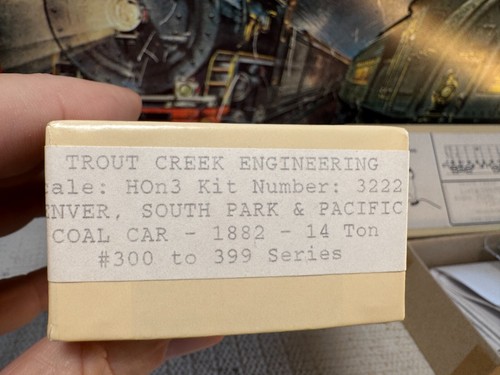 🚂 HOn3 -TROUT CREEK ENGINEERING - 2 ORE WOOD KITS - NEW💥WH749 - Picture 4 of 8