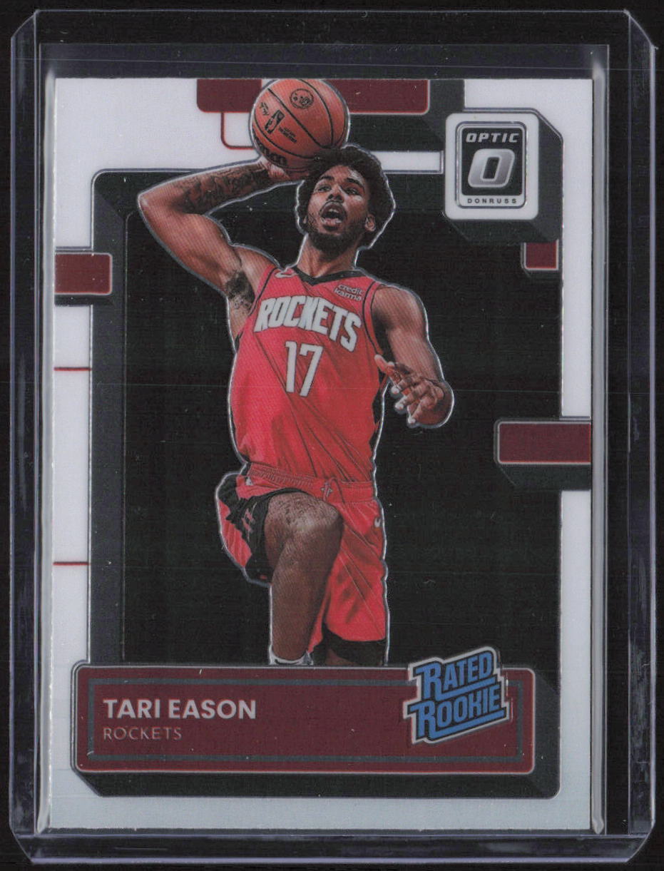 2022-23 Donruss Optic #203 Tari Eason Rated Rookie