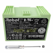 Genuine Battery For iRobot Roomba e5 e6 i1 i2 i3 i4 i5 i6 i7 i7+ i8 j5+ J6 J7