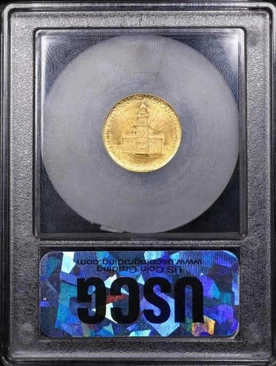 1926 $2 1/2 Sesqui Liberty Gold Coin $2.5 Cooler than Indian Head American Eagle - Image 4 of 4