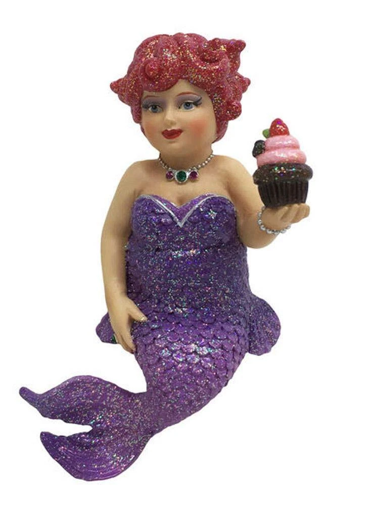 December Diamonds Miss Cupcake Ornament - Thumbnail 2
