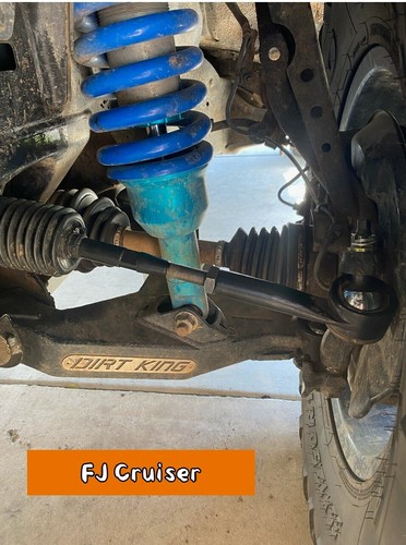 JeePerf SuperFlex Inner Tie Rods Rbldble 4Runner GX470 FJ Cruiser 4550335070 - Picture 6 of 8