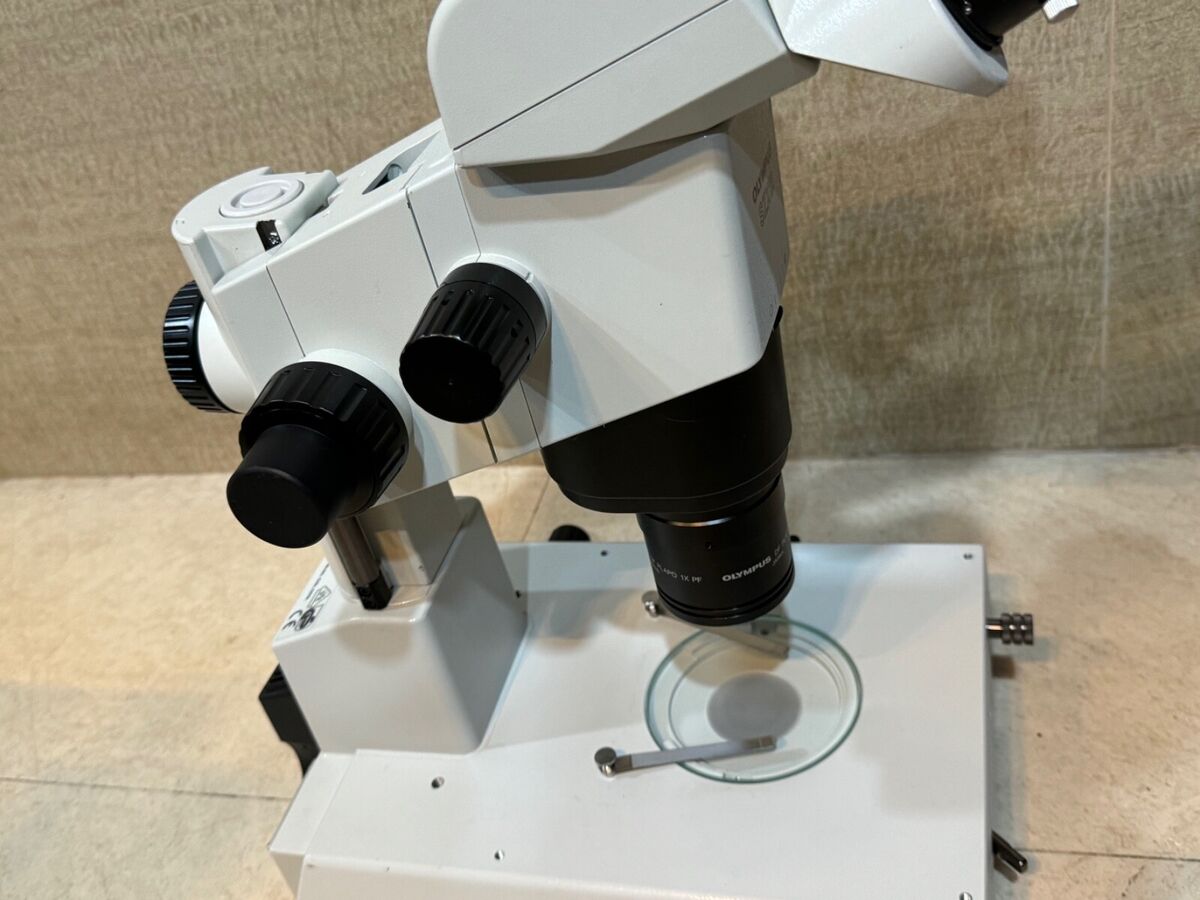 OLYMPUS SZX12 Stereo Zoom Microscope W/ DF PLAPO 1X PF , SZX OLYMPUS SZX12 Stereo Zoom Microscope W/ DF PLAPO 1X PF , SZX