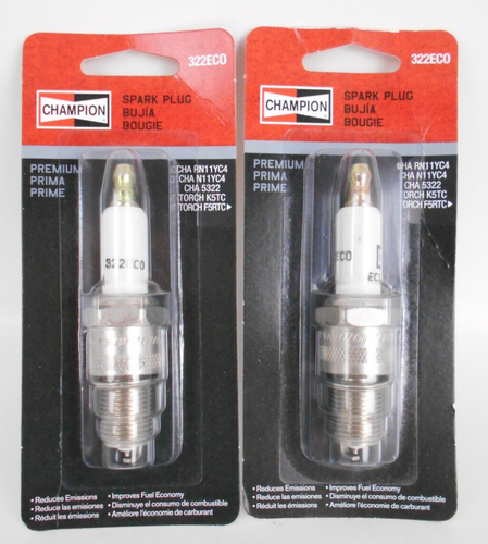 Champion, 2 Pack, 322ECO, ECO Clean Small Engine Spark Plug - Picture 4 of 4