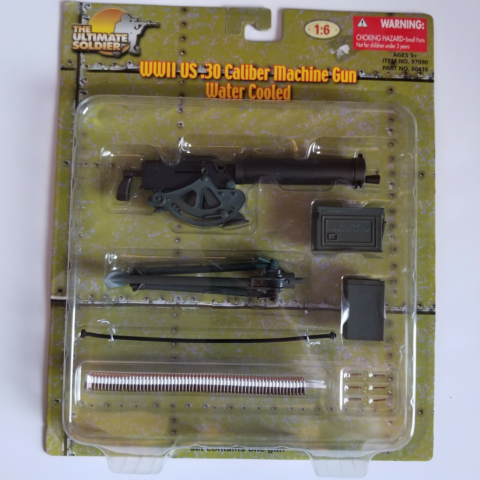 1/6 ultimate Soldier 30 cal Water cooled Browning 1917 Machine gun eBay