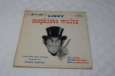 Scherchen- Liszt Mephisto Waltz, Westminster WST14054, A1/A1, Red Stereo, NM  
