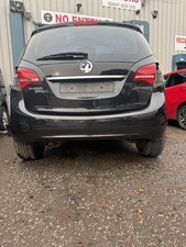 Vauxhall Meriva B Bumper Rear Back Bumper Black Z22C Mk2 5 Door 10-17 KN12