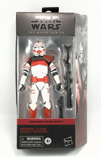 Star Wars Black Series IMPERIAL CLONE SHOCK TROOPER #07 Bad Batch Hasbro 6” 2021