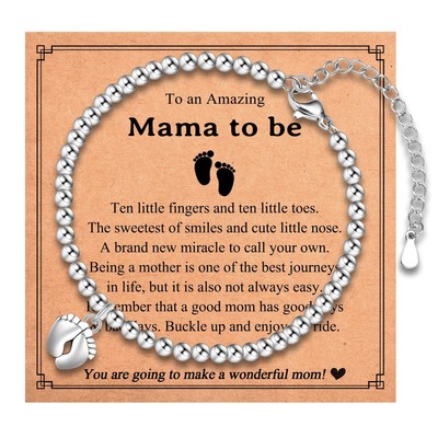 Mama to Be Geschenke zum 1. Mal Mama, 1. erste Muttertagsgeschenke für schwangere Mama, B