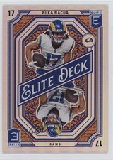2024 Panini Donruss Elite Elite Deck Orange 5/25 Puka Nacua #8 r7o