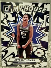 2025 Donruss WNBA My House Press Proof Insert Alyssa Thomas #11 - Mercury