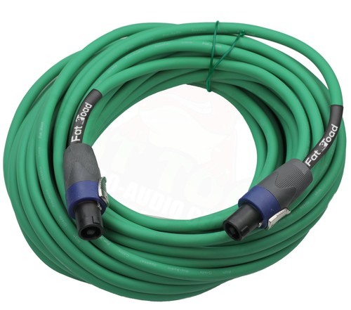 Cavi Speakon 50 piedi confezione da 12 fili AWG - FAT TOAD cavi altoparlanti stadio audio professionale - Foto 6 di 15