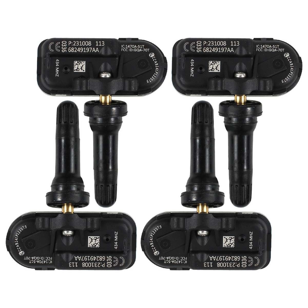 Keep Your Tires In Check: Tyre Pressure Sensors (TPMS) For Dodge RAM 1500 (DS/DJ Series Up To 2023)